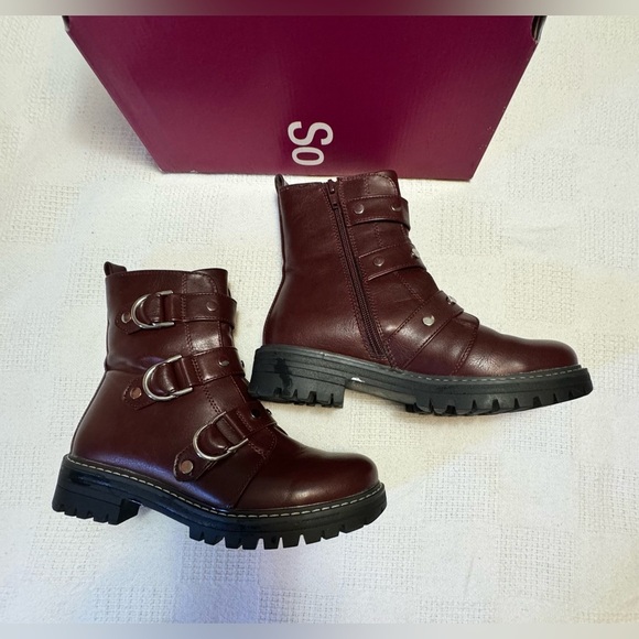 Women's SO Cichlid Combat Boots - Picture 5 of 12